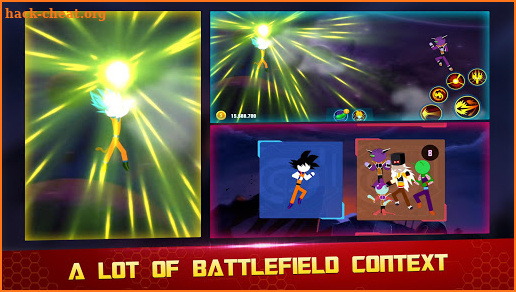 Stick Warriors: Super Battle War Fight screenshot