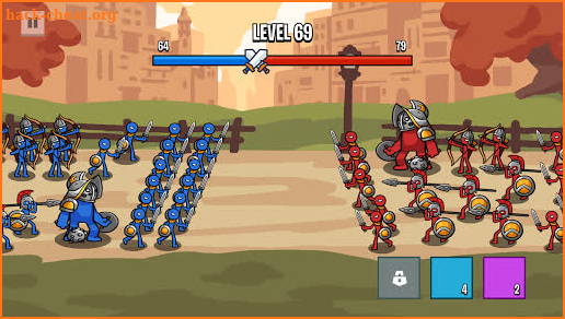 Stick Wars 2: Battle of Legions screenshot