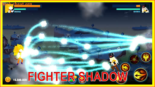 Stick Z  Fighter Shadow: Warrior  Dragon Fight screenshot