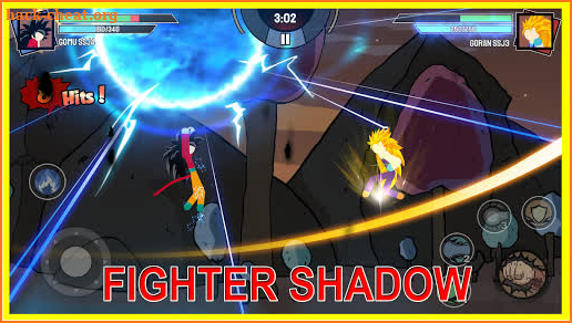Stick Z  Fighter Shadow: Warrior  Dragon Fight screenshot