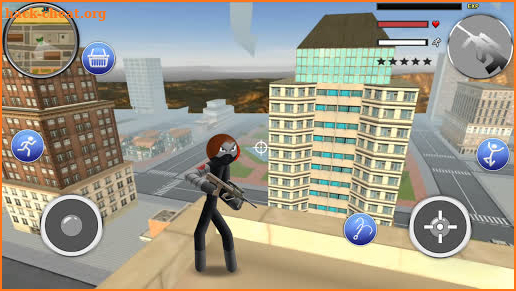 Stickcrime: Crime City Street Fighter screenshot