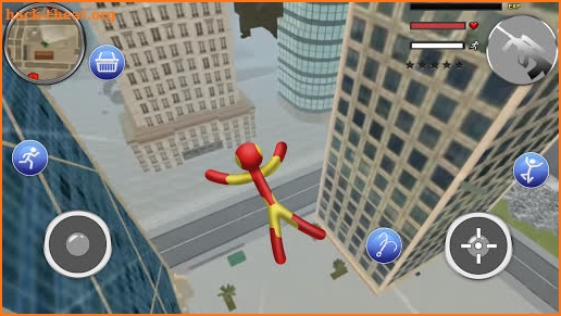 Stickcrime: Crime City Street Fighter screenshot