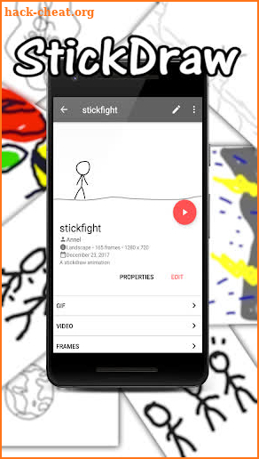 StickDraw Pro screenshot