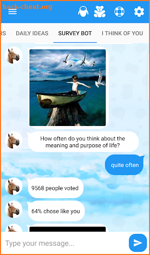 Sticker Bliss for Messenger screenshot