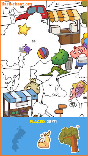 Sticker Book Puzzle screenshot