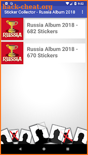 Sticker Collector - Russia Album 2018 screenshot