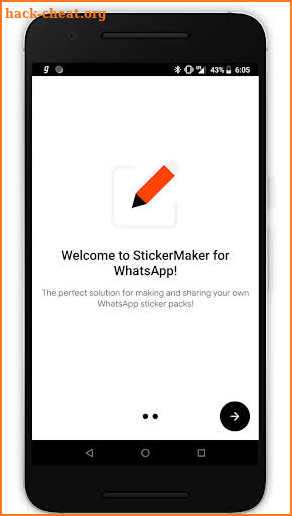 Sticker Creator for WA screenshot