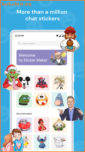 Sticker Creator for WhatsApp screenshot