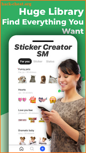 Sticker Creator SM screenshot