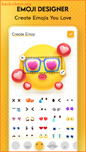 Sticker Emoji Maker :NFT Maker screenshot