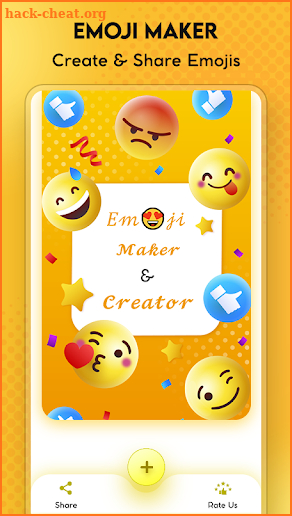 Sticker Emoji Maker :NFT Maker screenshot