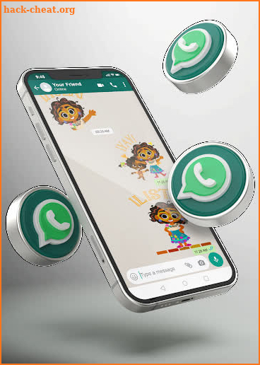 Sticker Encanto for Whatsapp screenshot