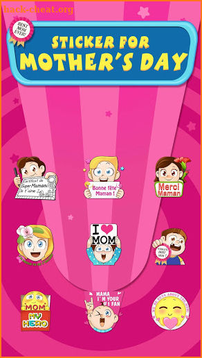 Sticker for Mother's Day screenshot