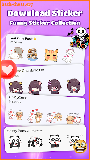 Sticker Fun & Emoji Maker screenshot