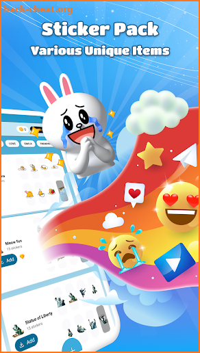 Sticker Fun & Emoji Maker screenshot