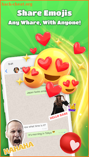 Sticker Fun & Emoji Maker screenshot
