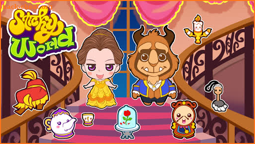 Sticker Girl - Princess Maker screenshot