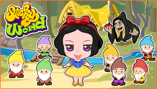 Sticker Girl - Princess Maker screenshot