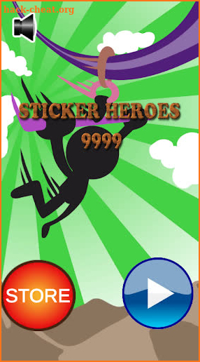 STICKER HEROES 9999 screenshot