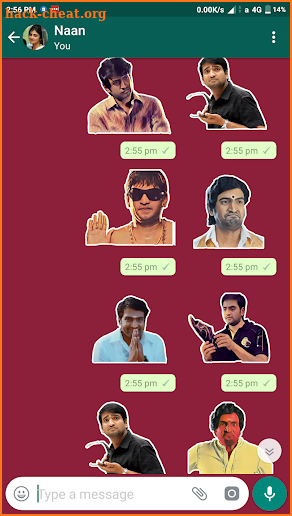 Whatsapp vijay stickers download
