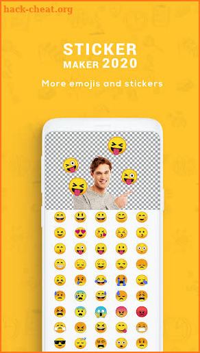 Sticker Maker 2020 screenshot