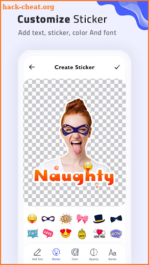 Sticker Maker & Custom Stickers screenshot