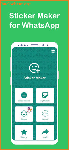 Sticker Maker & Emoji Maker For WhatsApp screenshot