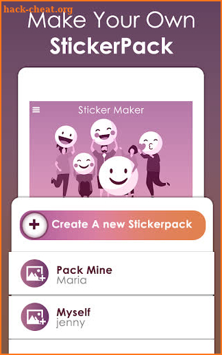 Sticker Maker -Custom WAStickerApps screenshot