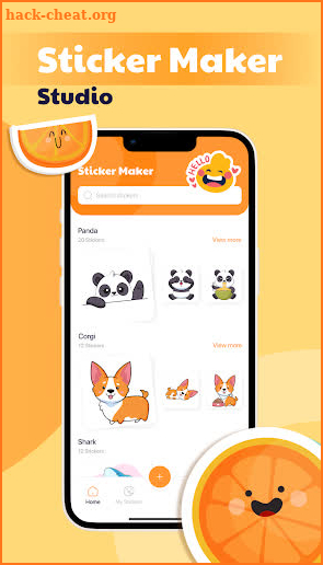 Sticker Maker: Emoji Creator screenshot