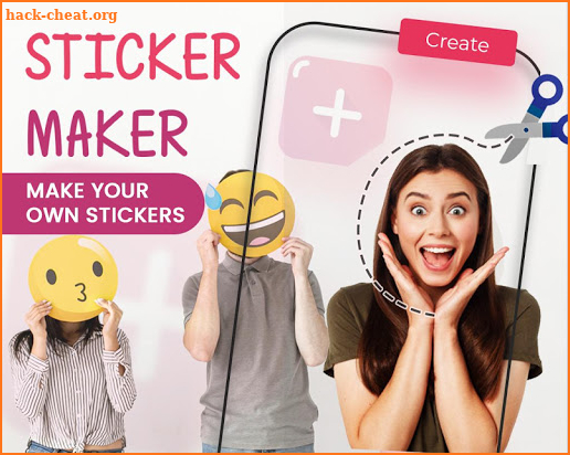 Sticker maker for WA - Memes & Sticker Maker screenshot