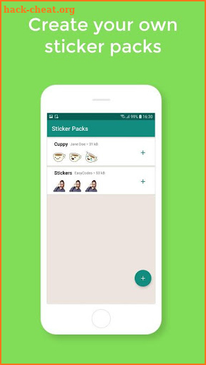 Sticker Maker for WhatsApp - Create Stickers screenshot