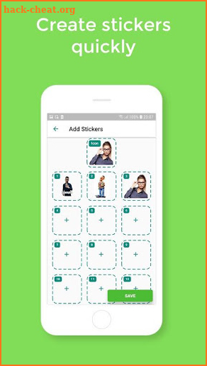 Sticker Maker for WhatsApp - Create Stickers screenshot