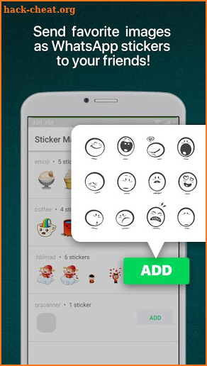 Sticker Maker - For Whatsapp (WAStickerApps) screenshot