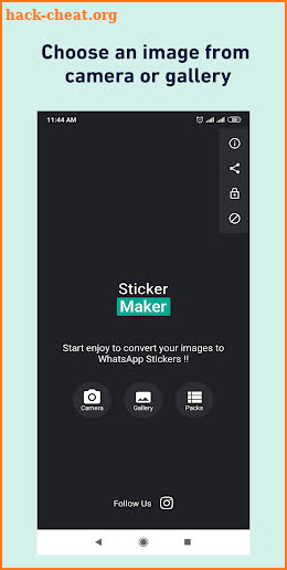 Sticker Maker - Make Stickers screenshot