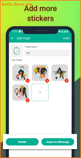 Sticker Maker - Maker your Whatapps stickers screenshot