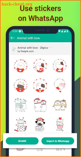 Sticker Maker - Maker your Whatapps stickers screenshot