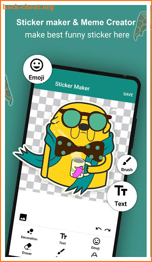 Sticker Maker - Meme creator screenshot