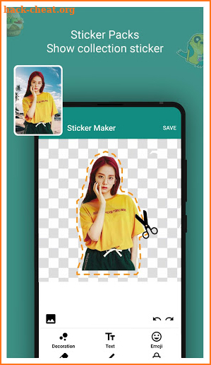 Sticker Maker - Meme creator screenshot