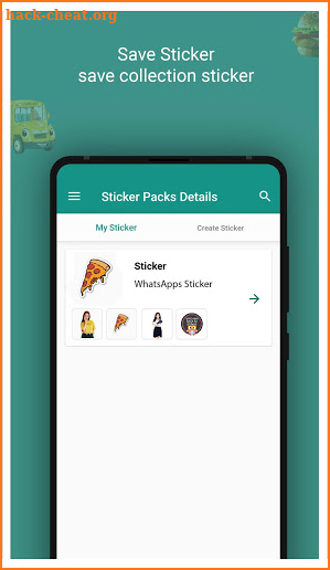 Sticker Maker - Meme creator screenshot