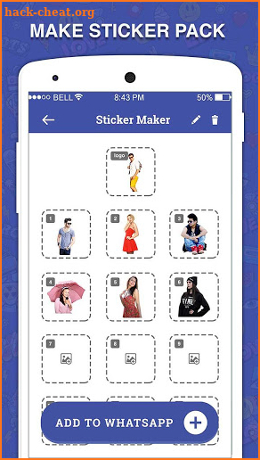 Sticker Maker - Photo Sticker Creator screenshot