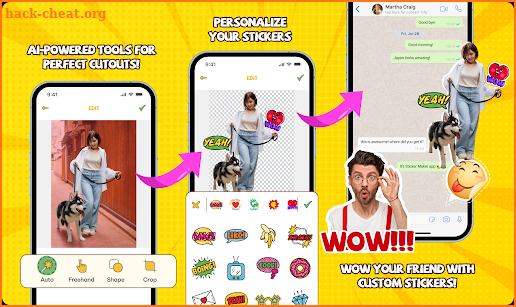 Sticker Maker - Sticker Share screenshot