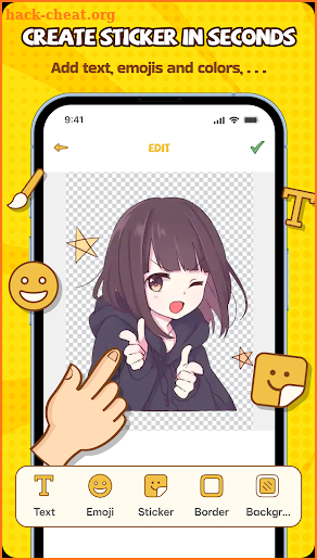 Sticker Maker - Sticker Share screenshot