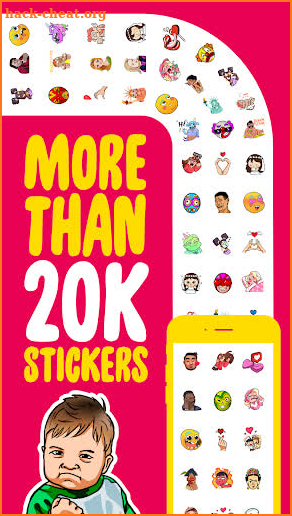 Sticker Maker + Stickers screenshot
