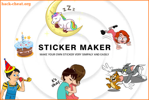 Sticker maker : WAStickerApps - All Sticker Packs screenshot