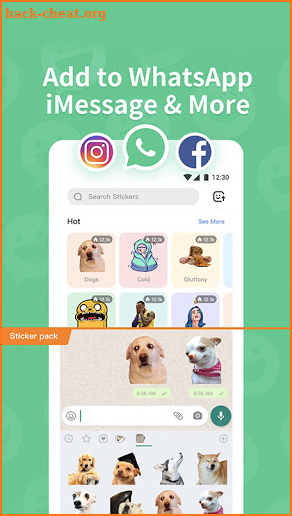 Sticker Maker-WhatsApp screenshot