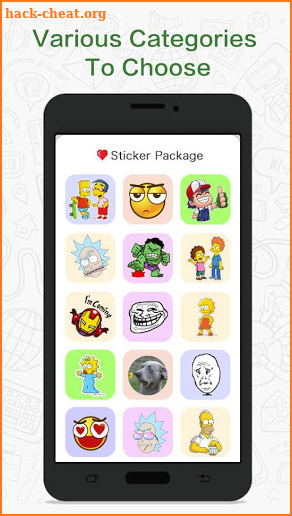 Sticker Packs For WhatsApp - doge meme screenshot