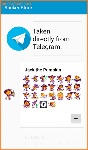 Sticker Store - Telegram Stickers for WhatsApp screenshot