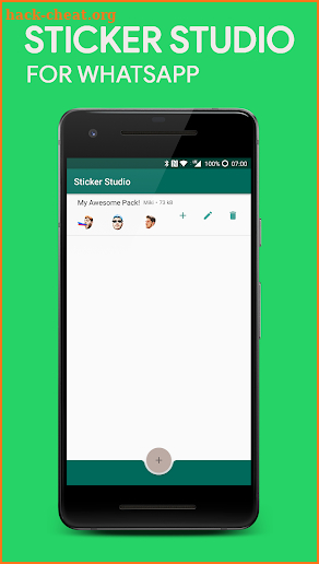 Sticker Studio for WhatsApp screenshot
