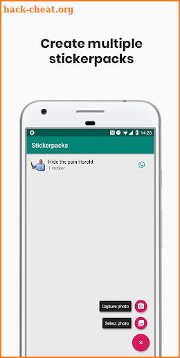 Sticker Studio - Sticker Maker for WhatsApp screenshot