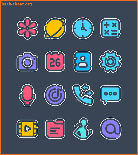 Sticker UI - Icon Pack screenshot